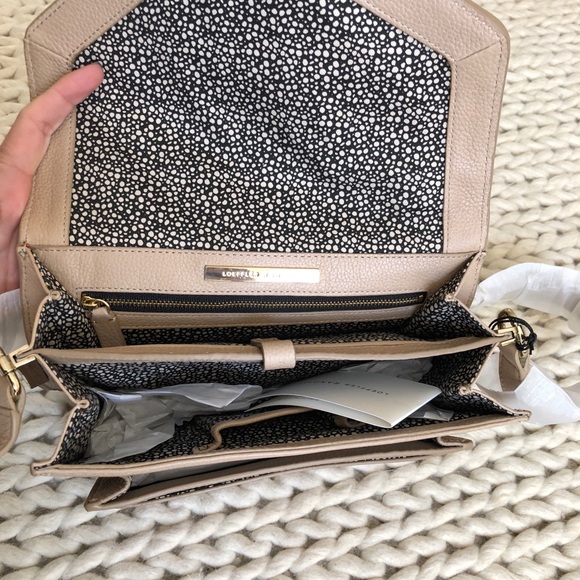 ⭐️ Loeffler Randall Medium Rider satchel - Picture 4 of 6